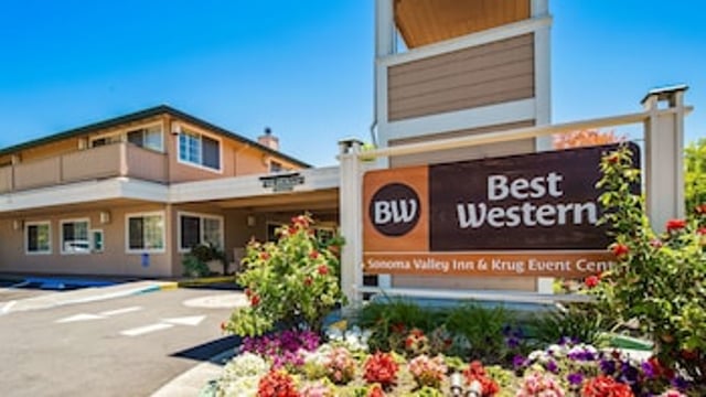 Best Western Sonoma Valley Inn & Krug Event Center hotel detail image 1