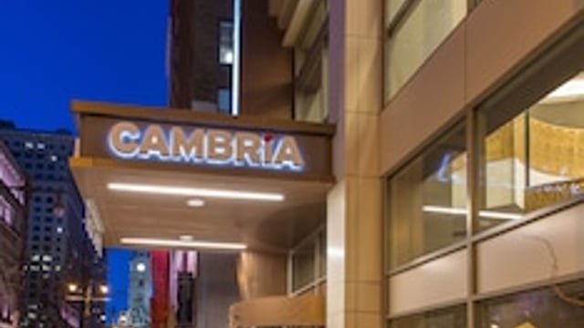 Cambria Hotel Philadelphia Downtown Center City hotel detail image 2