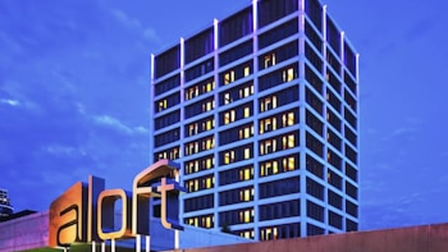 Aloft Tulsa Downtown hotel detail image 1