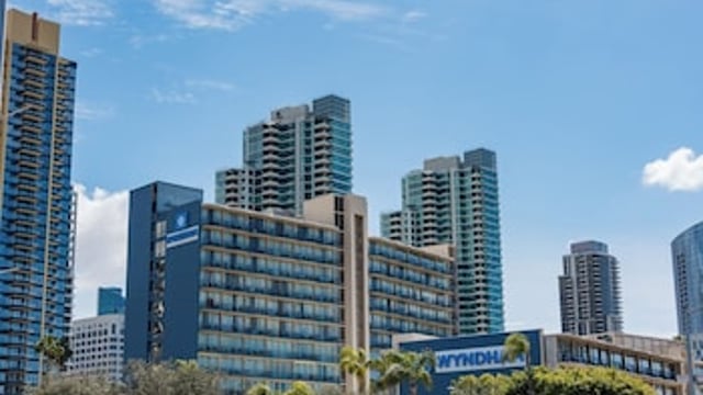 Wyndham San Diego Bayside hotel detail image 1