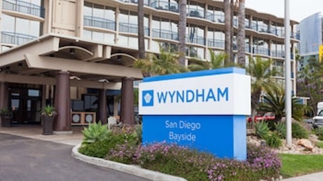 Wyndham San Diego Bayside hotel detail image 3