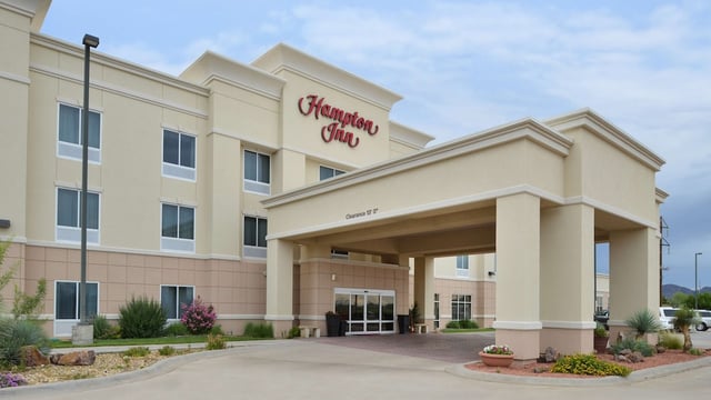 Hampton Inn Alpine hotel detail image 1