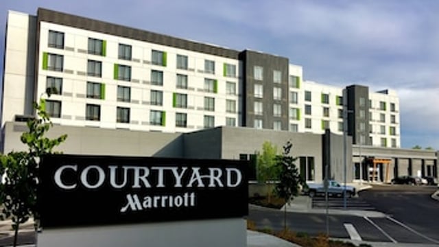 Courtyard by Marriott Prince George hotel detail image 1
