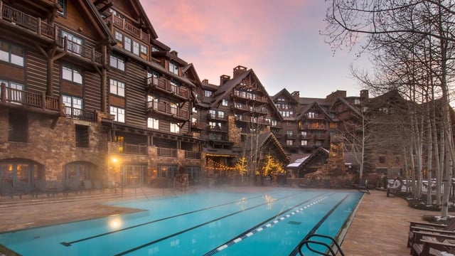 Bachelor Gulch Ritz-carlton Hotel Room With Ski in, Ski out Access, Hot Tub, and Full Service Spa hotel detail image 1